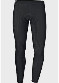 Sch&ouml;ffel Funktionsunterhose SCH&Ouml;FFEL "Skin Pants Warm 4h M", Herren, Gr. 54, schwarz (9990, schwarz), Oberstoff: 85% Nylon, 15% Elasthan, Unterhosen Funktionsunterhose