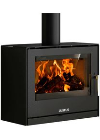 Kaminofen Justus "Dias", schwarz, Kamin&ouml;fen, Kaminofen, Baukasten-System, ohne Standf&uuml;&szlig;e