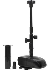 Teichpumpe Ubbink "ProLine 3000 ECO", schwarz, B:20cm H:11cm L:21,5cm, Pumpen, Teichpumpe, Universalpumpe f&uuml;r den Gartenteich, 2510 l/h