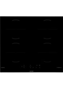 Gorenje Induktions-Kochfeld "GI 6401 BSCE", schwarz, B:59cm H:6cm T:52cm, Kochfelder, PowerBoost erh&ouml;ht die Leistung und verk&uuml;rzt die Zubereitungszeit., Induktions-Kochfeld