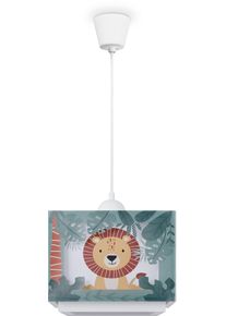 Paco Home Pendelleuchte "GRETA", wei&szlig;, 1, H: 24,5cm, Leuchten, Pendelleuchte