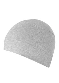 Strickm&uuml;tze TRIGEMA "TRIGEMA Soft-Cap", Herren, Gr. 900, grau (grau, melange), Baumwollmischung, M&uuml;tzen Strickm&uuml;tze