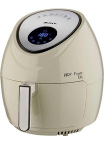 Ariete Hei&szlig;luftfritteuse "4618R Airy Fryer XXL rot", beige (creme), B:22,5cm H:37,5cm T:39cm, Fritteusen, 7 voreingestellte Programme, Temperatur von 80 C bis 200 C, Hei&szlig;luftfritteuse
