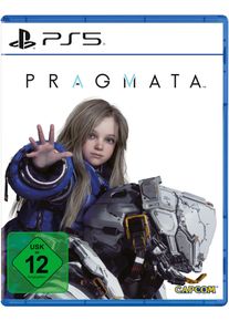 Capcom Spielesoftware "Pragmata", blau (wei&szlig;, neutral), PlayStation 5, Spielesoftware, Spielesoftware