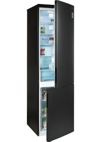 LG K&uuml;hl-/Gefrierkombination "GBP62SWNAC", Energieeffizienz: A, silber (mattschwarz), Rechtsanschlag, K&uuml;hlschr&auml;nke, K&uuml;hl-/Gefrierkombination