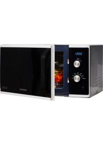Samsung Mikrowelle "MS23K3614AW/EG", wei&szlig;, B:27,5cm H:48,9cm T:37,4cm, Mikrowellen, Mit 6 Leistungsstufen, Mikrowelle