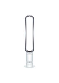 Turmventilator Dyson "AM07, mit Drehbewegung und Kippfunktion", silber (wei&szlig;, silber), B:19cm H:101,7cm T:20,3cm, Ventilatoren, Turmventilator, angenehmer starker Luftstrom, Timerfunktion