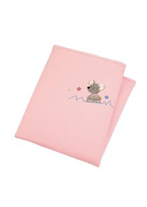 Babydecke Sterntaler "Schmusedecke wattiert MAUS Mabel", Baby, bunt (original), Obermaterial: 100% Baumwolle CO., Wohndecken Babydecke