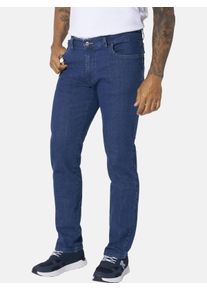 5-Pocket-Jeans Jan Vanderstorm "Tiefbundjeans MILOR", Herren, Gr. 40, N-Gr, blau, Obermaterial: 98% Baumwolle CO. 2% Elasthan EL., Jeans 5-Pocket-Jeans