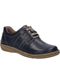 Schn&uuml;rschuh Josef Seibel "Neele 44, schwarz", Damen, Gr. 38, schwarz, Obermaterial: 100% Rindsleder Leather cow., Schuhe Schn&uuml;rschuh