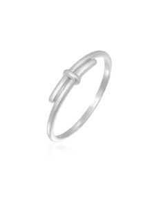Silberring Elli "Ring Wickel Design Basic 925 Silber" Gr. 54, silber, Fingerringe, Damen, 54, Silber 925 (Sterlingsilber), Silberring