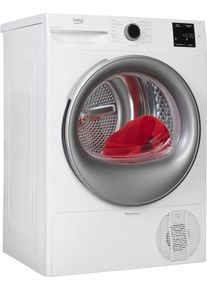 Beko W&auml;rmepumpentrockner "BM3T38210W1", Energieeffizienz: E, wei&szlig;, B:59,8cm H:84,6cm T:54,5cm, Trockner, mit W&auml;rmepumpentechnologie, W&auml;rmepumpentrockner
