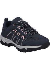 Wanderschuh Hi-Tec "Hi-Tec-Schuhe Jaguar Frauen", Damen, Gr. 40, Normalschaft, seesturm, sepia rose, 50% POLYESTER + 50% PU, 50% MESH (Polyester) + 50% EVA, Schuhe Wanderschuh