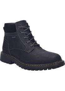 Stiefelette Josef Seibel "Chance 66, schwarz", Herren, Gr. 40, schwarz, Obermaterial: 100% Rindsleder Leather cow., Schuhe Stiefelette