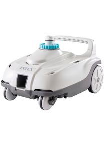 Poolbodensauger Intex "Pool Cleaner ZX100", grau, B:32cm H:24cm L:45cm, Kunststoff, Poolbodensauger, Poolbodensauger, Reinigung von Boden, W&auml;nden und Wasserlinie