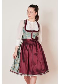 Kr&uuml;ger Dirndl KR&Uuml;GER "Dirndl Imelda (60cm)", Damen, Gr. 40, gr&uuml;n, Kleider Dirndl