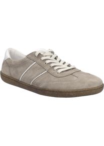 Sneaker Josef Seibel "Jill 02, dust-kombi", Damen, Gr. 42, grau (dust, kombi), Obermaterial: 100% Rindsleder Leather cow., Schuhe Sneaker