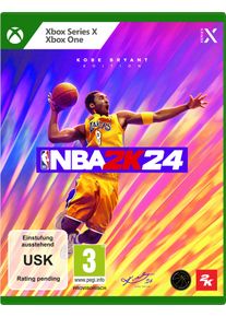 2K Spielesoftware "NBA 2K24", transparent (ohne farbbezeichnung), Xbox One, Spielesoftware, Spielesoftware
