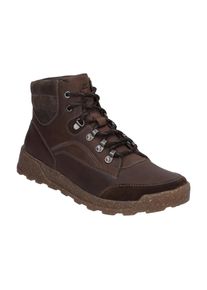 Stiefelette Josef Seibel "Raymond 02, braun-kombi", Herren, Gr. 46, braun (braun, kombi), Obermaterial: 100% Rindsleder Leather cow., Schuhe Stiefelette