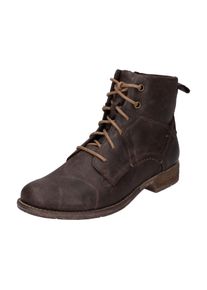 Stiefelette Josef Seibel "Sienna 95, moro", Damen, Gr. 37, braun (moro), Obermaterial: 100% Rindsleder Leather cow., Schuhe Stiefelette