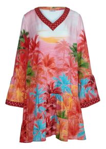 Tunika Alba Moda "Tunika Tunika", Damen, Gr. 36, bunt, Obermaterial: 100% Viskose CV., Modern, figurumspielend, Tuniken Tunika