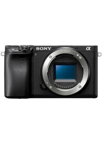 Sony Kompaktkamera "Alpha 6400 APS-C", schwarz, B:12cm H:6,69cm T:5,97cm, Fotokameras, Kompaktkamera