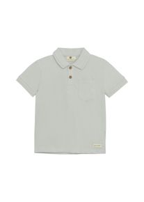 Poloshirt EN FANT "Poloshirt ENPolo SS", Jungen, Gr. 104, gr&uuml;n (mercury), Obermaterial: 95% Baumwolle CO. 5% Elasthan EL., Shirts Poloshirt