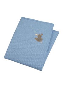 Babydecke Sterntaler "Schmusedecke wattiert ESEL Emmi", Baby, bunt (original), Obermaterial: 100% Baumwolle CO., Wohndecken Babydecke