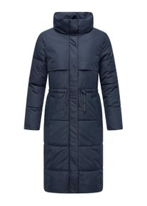 Wintermantel Navahoo "Steppmantel Der Wahnsinn 14", Damen, Gr. S, blau (navy), Obermaterial: 100% Polyester Pol. recyc.. Obermaterial: Futter: 100% Polyester PES. 100% Polyester Pol. recyc.., M&auml;ntel Wintermantel