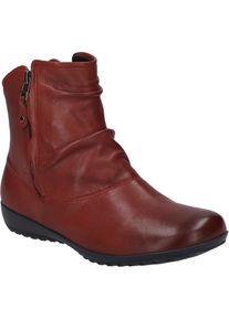 Stiefelette Josef Seibel "Naly 24, carmin", Damen, Gr. 37, rot (carmin), Obermaterial: 100% Rindsleder Leather cow., Schuhe Stiefelette