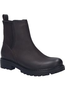 Stiefelette Josef Seibel "Melinda 30, moro", Damen, Gr. 38, braun (moro), Obermaterial: 100% Rindsleder Leather cow., Schuhe Stiefelette