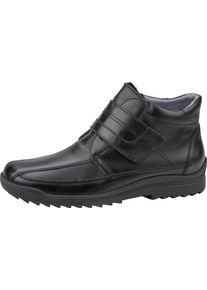 Waldl&auml;ufer Winterboots WALDL&Auml;UFER "Kai", Herren, Gr. 8,5 (42,5), schwarz, Nappaleder, Schuhe Winterboots, mit Klettriemchen, H-Weite