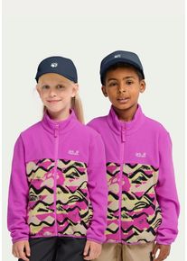 Baseball Cap Jack Wolfskin "BASEBALL CAP K", Jungen, Gr. onesize, midnightsky, Obermaterial: 100% POLYESTER. Futter: 100% POLYESTER, Caps Baseball Cap