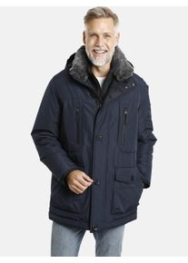Winterjacke Jan Vanderstorm "Funktionsjacke BOTULFR", Herren, Gr. 70, blau (dunkelblau), Obermaterial: 100% Polyester COOLMAX PES(Coolmax)., Jacken Winterjacke