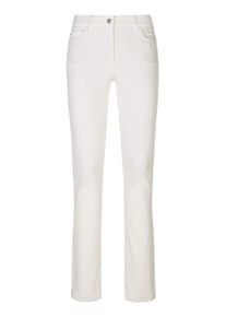 Madeleine Mode Regular-fit-Jeans MADELEINE "Jeans Magic-Jeans", Damen, Gr. 19, N + K Gr, orange (lachsrosa), Obermaterial: 72% Baumwolle CO. 26% Polyester PES. 2% Elasthan EL., Modern, Jeans Regular-fit-Jeans