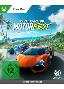 Ubisoft Spielesoftware "The Crew Motorfest - [Xbox One]", bunt (ohne farbbezeichnung), Xbox One, Spielesoftware, Spielesoftware