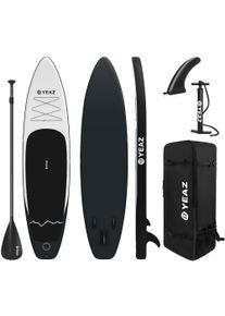 Inflatable SUP-Board YEAZ "SUP Board und Kit NALANI - EXOTRACE - SET", wei&szlig;, Wassersportboards, Inflatable SUP-Board