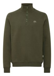 Troyer Blend "Troyer BHSweatshirt", Herren, Gr. XL, gr&uuml;n (forest night), Obermaterial: 50% Baumwolle CO. 50% Polyester PES., Pullover Troyer