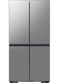 Samsung French Door "RM70F67RDREF", Energieeffizienz: D, silber (real stainless), B:91,2cm H:185,3cm T:73,1cm, K&uuml;hlschr&auml;nke, French Door