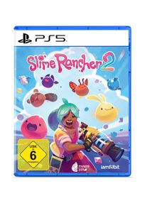 Iam8Bit Spielesoftware "Slime Rancher 2", ohne farbbezeichnung, PlayStation 5, Spielesoftware, Spielesoftware