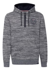Kapuzenpullover FQ1924 "Hoodie FQGunar", Herren, Gr. S, blau (navy blazer melange), Obermaterial: 60% Baumwolle CO. 40% Polyester PES., Pullover Kapuzenpullover
