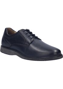 Schn&uuml;rschuh Josef Seibel "Stuart 09, dunkelblau-kombi", Herren, Gr. 46, blau (dunkelblau, kombi), Obermaterial: 100% Rindsleder Leather cow., Schuhe Schn&uuml;rschuh