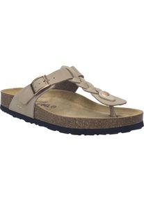 Sandale Josef Seibel "Hermine 15, beige-kombi", Damen, Gr. 43, beige (beige, kombi), Obermaterial: 100% Rindsleder Leather cow., Schuhe Sandale