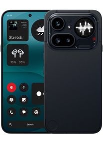 NOTHING Smartphone "Phone (4a) Pro", Energieeffizienz: A, schwarz, 128 GB, Mobiltelefone, Smartphone