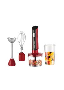 Russell Hobbs Stabmixer "Desire 3in 1 27140-56", rot, B:6cm H:6cm T:23,2cm, Mixer, rot, Stabmixer