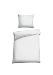 Bettw&auml;sche Florella "UNI weiss Edel-Satin, 100% Baumwolle", wei&szlig;, B/L: 140cm x 220cm, 1 Stk., 1 Stk., Satin, B/L: 70cm x 90cm, Satin, Obermaterial: 100% Baumwolle CO., Bettw&auml;sche, Bettw&auml;sche