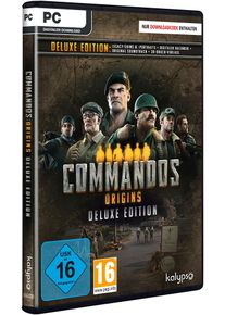 KALYPSO MEDIA Spielesoftware "Commandos Origins - Deluxe Edition", transparent (wei&szlig;, neutral), PC, Spielesoftware, Spielesoftware