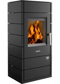Kaminofen Justus "Tova", schwarz, Kamin&ouml;fen, Kaminofen