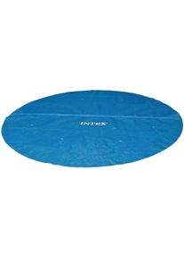 Solarabdeckplane Intex "Solar-Pool-Cover", blau, L:538cm, Polyethylen (PE), Planen, Solarabdeckplane, &Oslash;: 538 cm