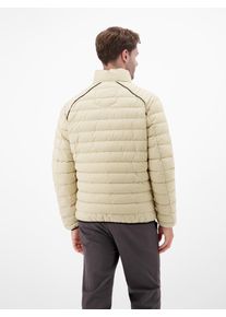 Steppjacke Lerros "Light-Weight Herren Steppjacke", Herren, Gr. L, foam wei&szlig;, 100% Polyester, Jacken Steppjacke, Wasserabweisend, atmungsaktiv, Brust- und Seitentaschen, unifarben